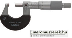 Mitutoyo külső mikrométer 0-25mm (102-301)