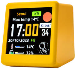  Mini LED-es digitális okos óra