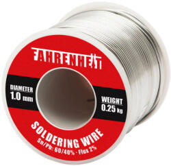  Fahrenheit Forrasztó ón 1mm/250g