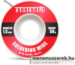  Fahrenheit Forrasztó ón 1, 5mm/50g