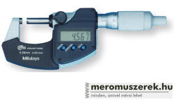 Mitutoyo Digimatic digitális metrikus racsnis dobbal mikrométer 0-25mm (293-244-30)
