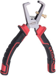 Extol blankoló fogó 160mm TPR nyél