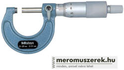 Mitutoyo külső mikrométer 0-25mm (103-137)