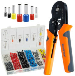 Bigstren krimpelő szerszámkészlet 0.25-10mm2