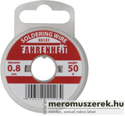  Fahrenheit Forrasztó ón 0.8mm/50g