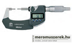 Mitutoyo Digitmatic hullámosságmérő mikrométer 0-25mm (331-251)
