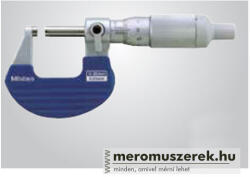 Mitutoyo mikrométer racsnis dobbal 0-25mm (102-707)