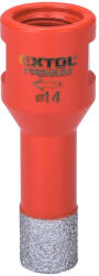 Extol körkivágó csempére, gyémánt vágóél, 8mm × M14