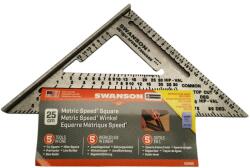  Swanson Speed Square ácsderékszög metrikus