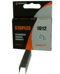  Apexon tűzőgépkapocs 12mm 1000db