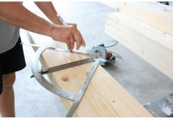  Állítható ácsderékszög készlet szett Alpha Classic