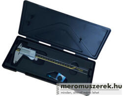 Berger Digitális tolómérő, mélységmérővel 200 mm-es fémházas kivitel