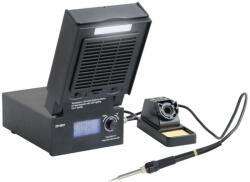  ZD-8951 forrasztóállomás és füstelszívó LED világítással, 3 az 1-ben készülék