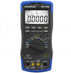 HoldPeak 770D Professzionális digitális multiméter