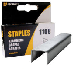  Apexon lapos tűzőgépkapocs 8mm 1000db