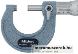 Mitutoyo külső mikrométer 0-25mm (103-129)