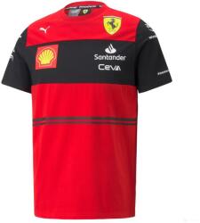 PUMA Ferrari Gyerek Póló, Piros, 2022 - 110