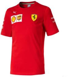 PUMA Ferrari Gyerek Csapat Póló - 128 - fansbrands - 12 960 Ft