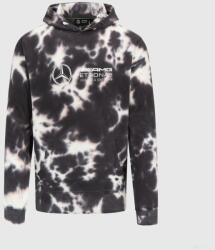  Mercedes kapucnis pulóver, tie dye, szürke - M