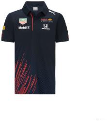 PUMA Red Bull Gyerek Galléros Póló - csapat - 110