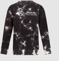  Mercedes pulóver, tie dye, női, szürke - L