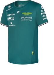  Aston Martin környakú póló, Lance Stroll, gyerek, zöld, 2023 - 152