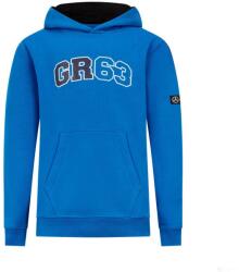  Mercedes kapucnis pulóver, George Russell, gyerek, kék - 116