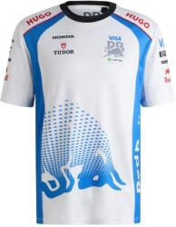  Visa RB Men's Replika Póló Hadjar Fehér - 2XL