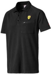 PUMA Ferrari Galléros Shield Póló - S