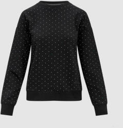  Mercedes pulóver, polka dot, női, fekete - M