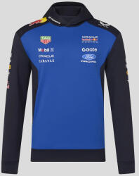  Red Bull kapucnis pulóver, csapat, kék - 3XL