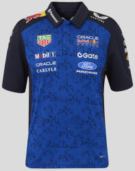  Red Bull póló, csapat, gyerekek, kék - 128-134 - fansbrands - 36 000 Ft