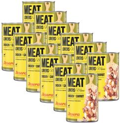Josera Meat Lovers Menu Chicken with Carrot 12x400 g