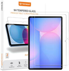 Techsuit Folie pentru Samsung Galaxy Tab S10 FE Plus (set 2) - Techsuit ArmorGlass CrystalHD - Clear (KF2361197) - pcone