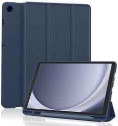 Techsuit Husa pentru Samsung Galaxy Tab A11 / A9 - Techsuit Flex Trifold - Dark Blue (KF2360448)