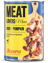 Josera Meat Lovers Menu Duck & Pumpkin 800 g
