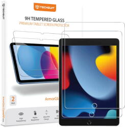 Techsuit Folie pentru iPad 10.2 (2019/2020/2021) (set 2) - Techsuit ArmorGlass CrystalHD - Clear (KF2361175) - pcone