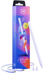 3MK Stylus Pen Stylus Pen pentru iPad, Palm Rejection, Bluetooth - 3mk Wonder Pen - White (KF2356525)