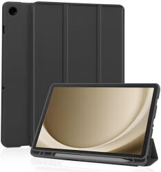 Techsuit Husa pentru Samsung Galaxy Tab A11 Plus / A9 Plus - Techsuit Flex Trifold - Black (KF2360453)