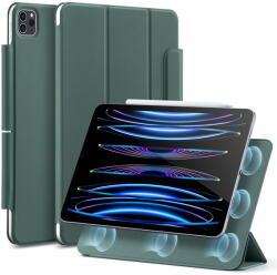 ESR Husa pentru iPad Pro 12.9 (2020/2021/2022) / Air 13 (2024) / Air 13 (2025) - ESR Rebound Magnetic - Forest Green (KF2347623)