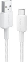 Anker 322 USB-A to USB-C Cable Nylon 1, 8 -White (9406) - vexio