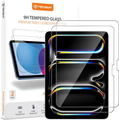 Techsuit Folie pentru iPad Pro 11 (2024) / iPad Pro 11 (2025) (set 2) - Techsuit ArmorGlass CrystalHD - Clear (KF2361178)