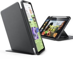 ESR Husa pentru iPad Pro 11 (2024) / iPad Pro 11 (2025) - ESR Flip Hybrid (with Pencil Holder) - Black (KF2354274)