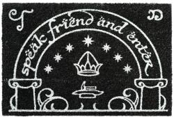 ERIK The Lord of the Rings foszforeszkáló lábtörlő Ajándéktárgyak