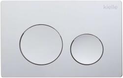 kielle Gemini New I - Öblítésvezérlő gomb, fényes króm 70231000 (70231000)