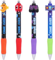 Nebulo Pixel gamer radírozható nyomógombos zselés toll (DT-0003) - officedepot