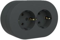 OVIVO Priza Schuko Dubla PT xOne Ovivo OV00958 (OV00958)