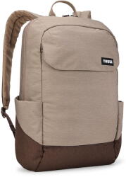 Thule Rucsac urban cu compartiment laptop, Thule, Lithos, 20L, Nuanced Brown (TA3205452) - emida