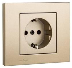 OVIVO Priza Schuko cu Prot. Copii ST Grano Met Ovivo OV00228 (OV00228)