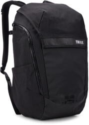 Thule Rucsac urban cu compartiment laptop, Thule, Paramount Commuter, 28L, Black (TA3205235) - emida